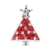 20mm Snap Button Accessories Christmas Trees Snap Charms for Girls
