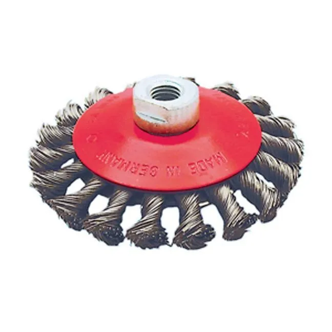 Angle Grinder Conical Wire Brush Attachment Buy Angle Grinder Conical
