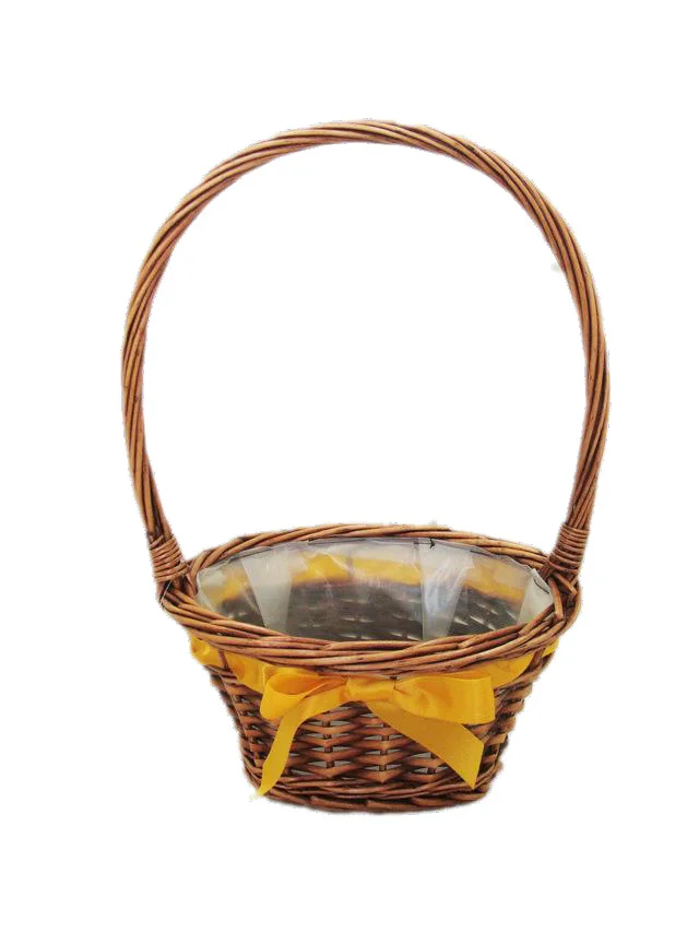 Honey Christmas Empty Gift Basket With Handle Buy Empty