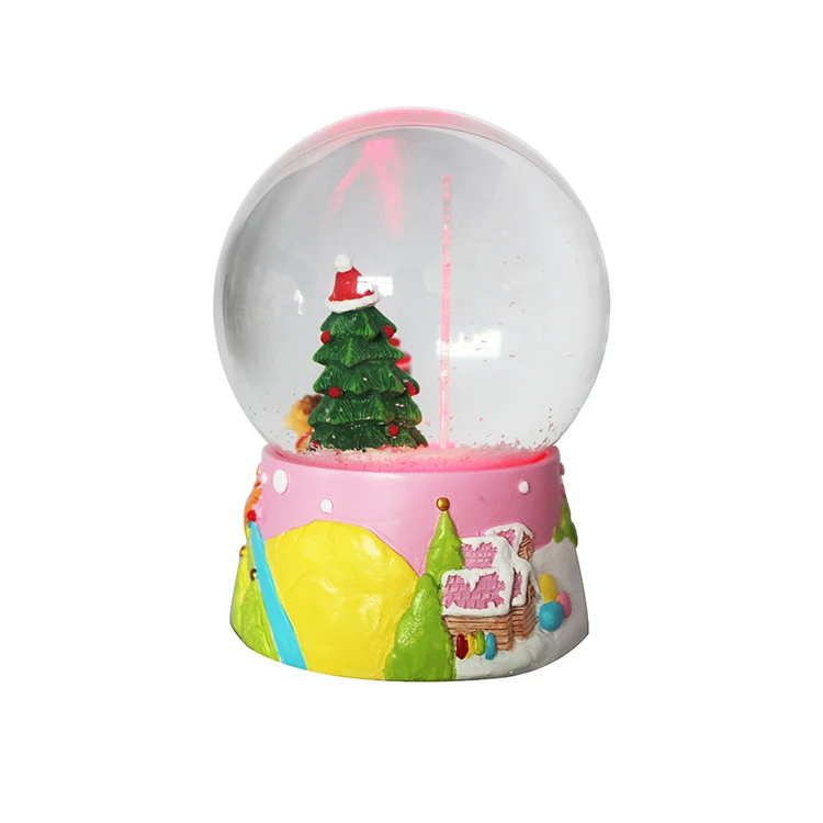 Funny Christmas Snowman Led Snow Globe - Buy Christmas Snowman Snow ...