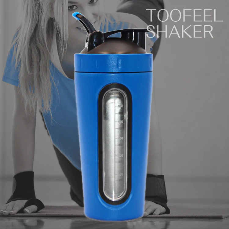 Trade Assurance Stainless Steel Special Protein Shakers With Shaking
