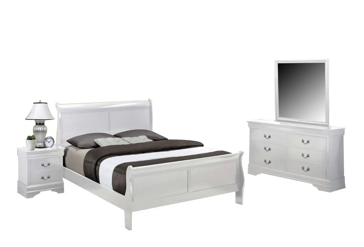 Buy Crown Mark Louis Philip Bedroom Set With Twin Bed