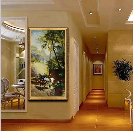 Europeanなし3d美しい絵風景oil Painting Yz 26 Buy 女性肖像キャンバス油絵 美しい風景 絵画のキャンバスロール Product On Alibaba Com