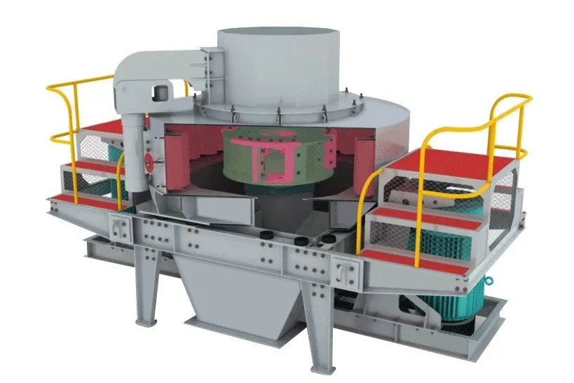 New design reversible sand making machine with competitive price