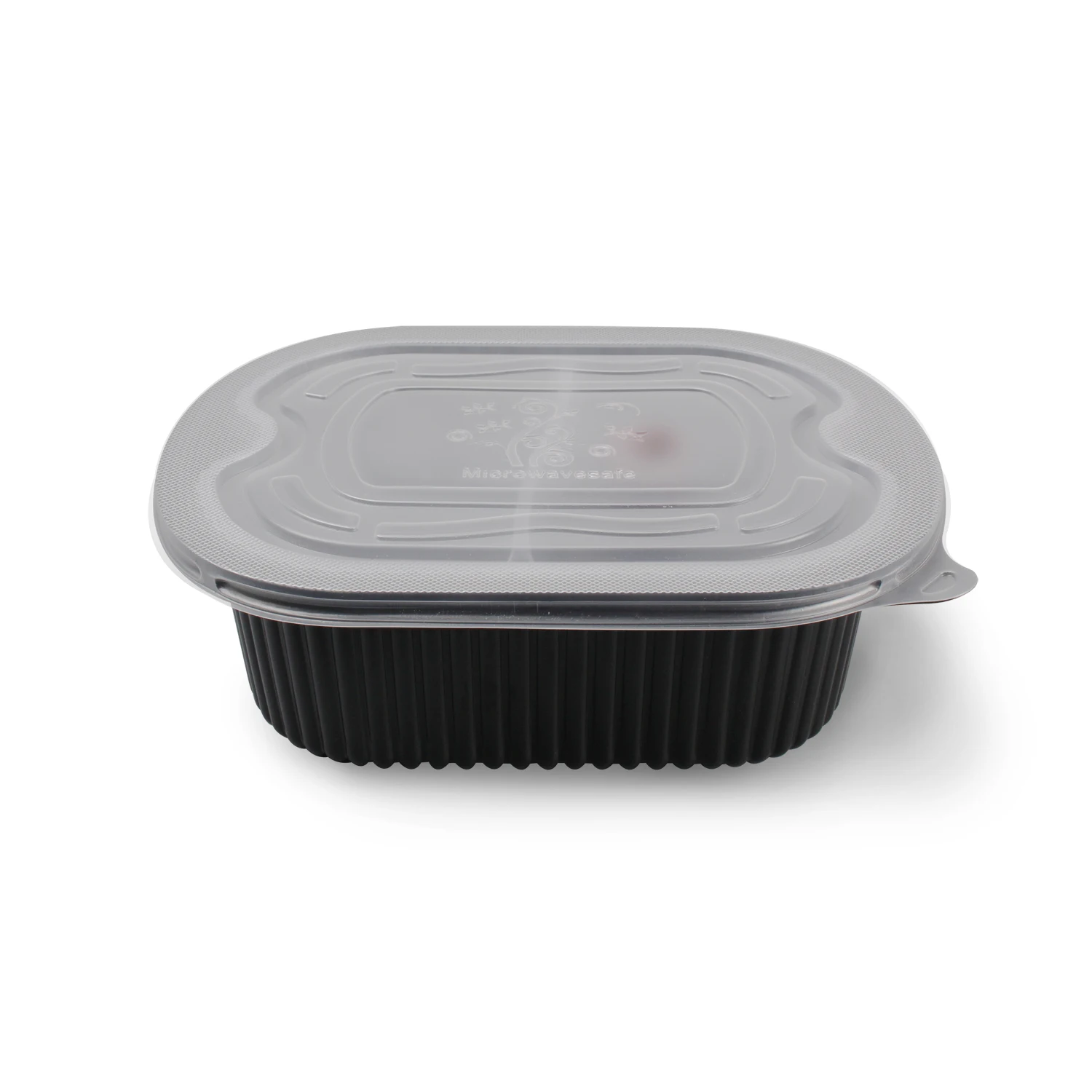 M182 disposable plastic single/double/four setion inner tray matched 2 layer bento lunch box