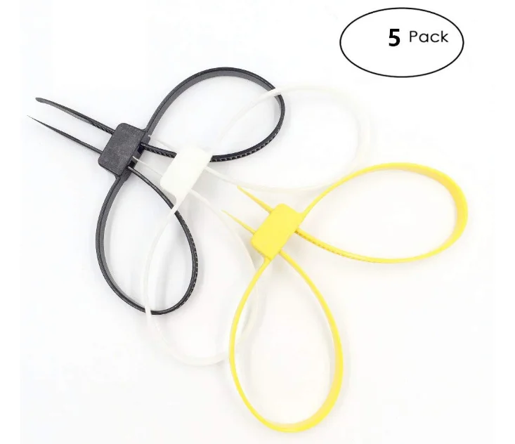 Cheap Price Nylon Zip Tie Police Prisoner Plastic Handcuff Cable Tie ...