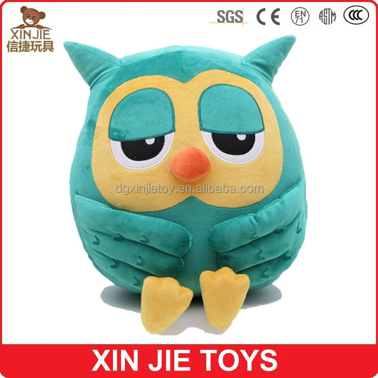 cute owl soft toy