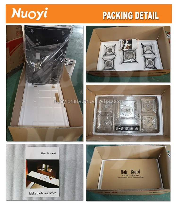 Hot Sale 4 Burner Built In Electric Cooktop With Stainless Steel Top