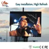 cabinet 576x576 internal /external led display screen p6 pixel with led screen video for event