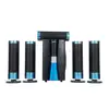 Innovative products for import instrument music 5.1 speakers with power amplifier, radio fm