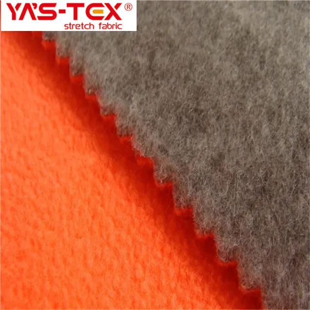 Brushed Back Polar Fleece Bonded Stretch Bonded Knit Fabric Buy