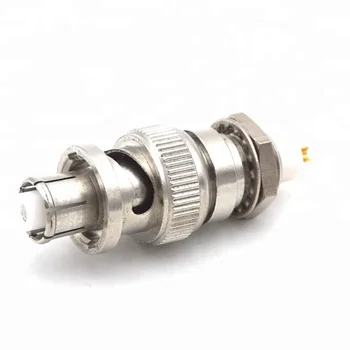 Shv High Voltage Male Bulkhead Mounted Receptacle Rf Connector - Buy ...