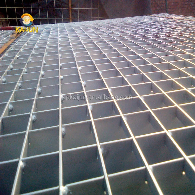 Metal Drain Grates welded Steel Bar Grating