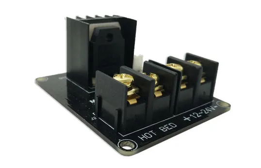 Pièces d'imprimante 3D contrôleur de chauffage MKS MOS25 V1.0 pour extrudeuse à lit chauffant module MOS supporte grand courant 25A