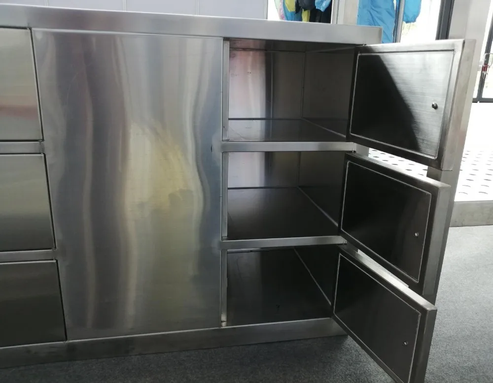 product-PHARMA-1418 Holes Stainless Steel Shoes Cabinet-img