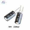 Through Hole Package Type power factor correction electrolytic capacitor 2200uf 50v