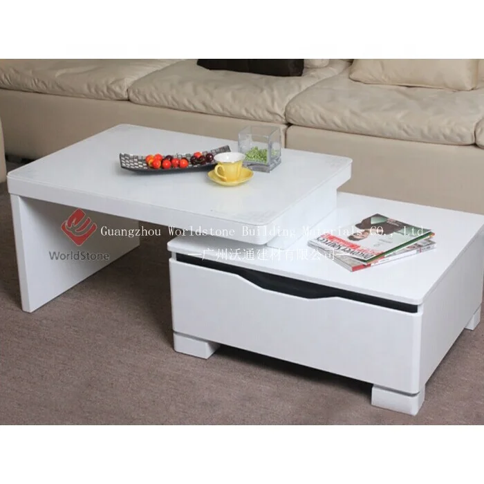Solid Surface Center Table White Tea Coffee Tables White Tea Table Coffee Tables