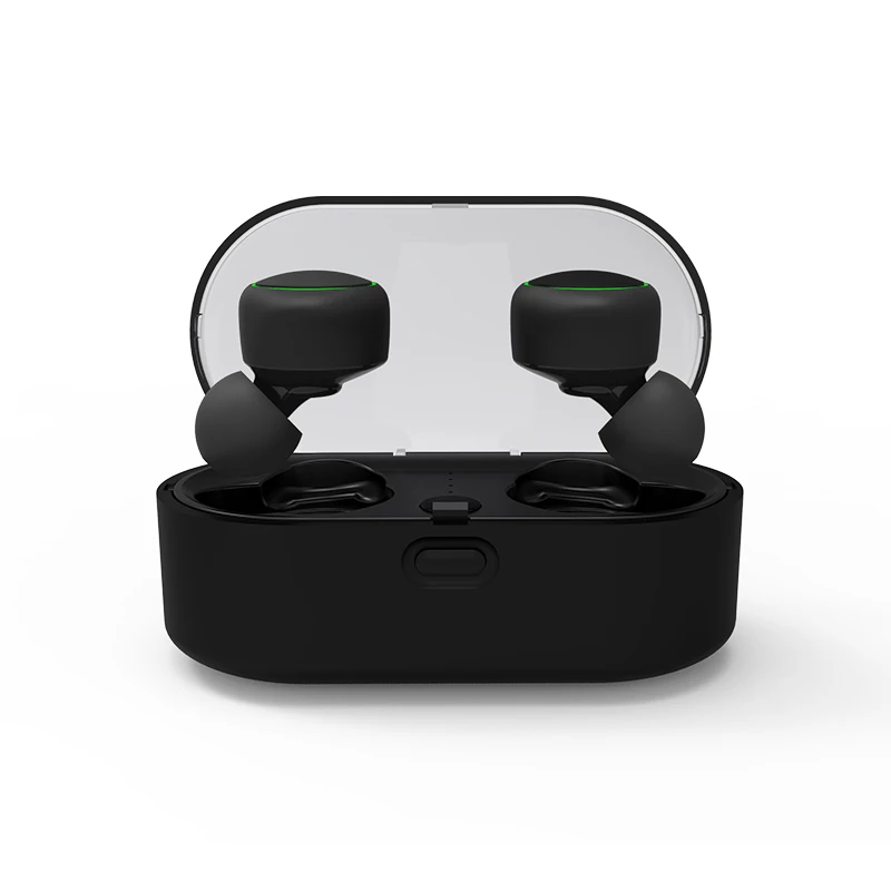 TWS T02 5.0Wireless Bluetooth Headset Stereo Earphones Real Wireless Mini Sports headphones