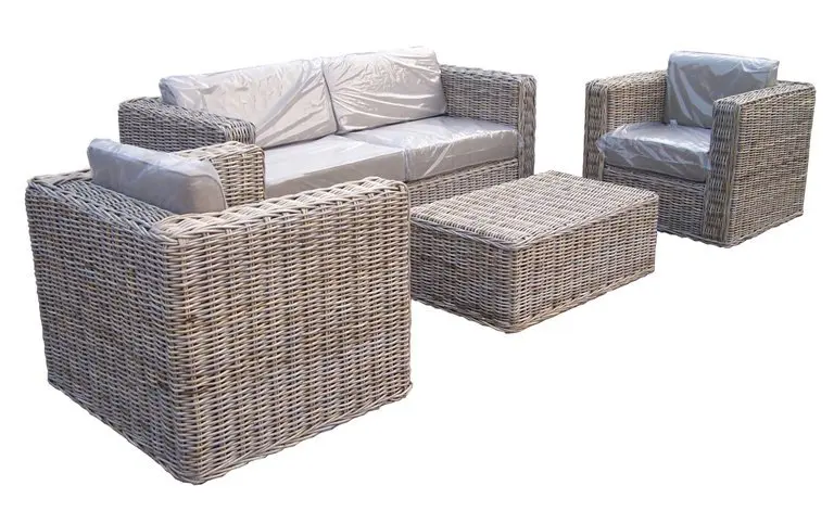 Box Sofa Set Rattan Living Room Furniture Product On Alibaba