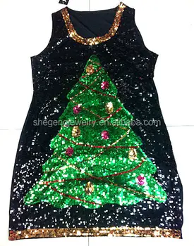 xmas sequin dresses