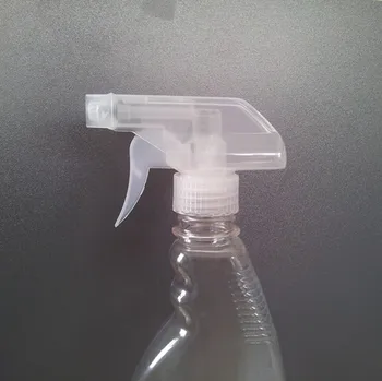 clear trigger spray bottles