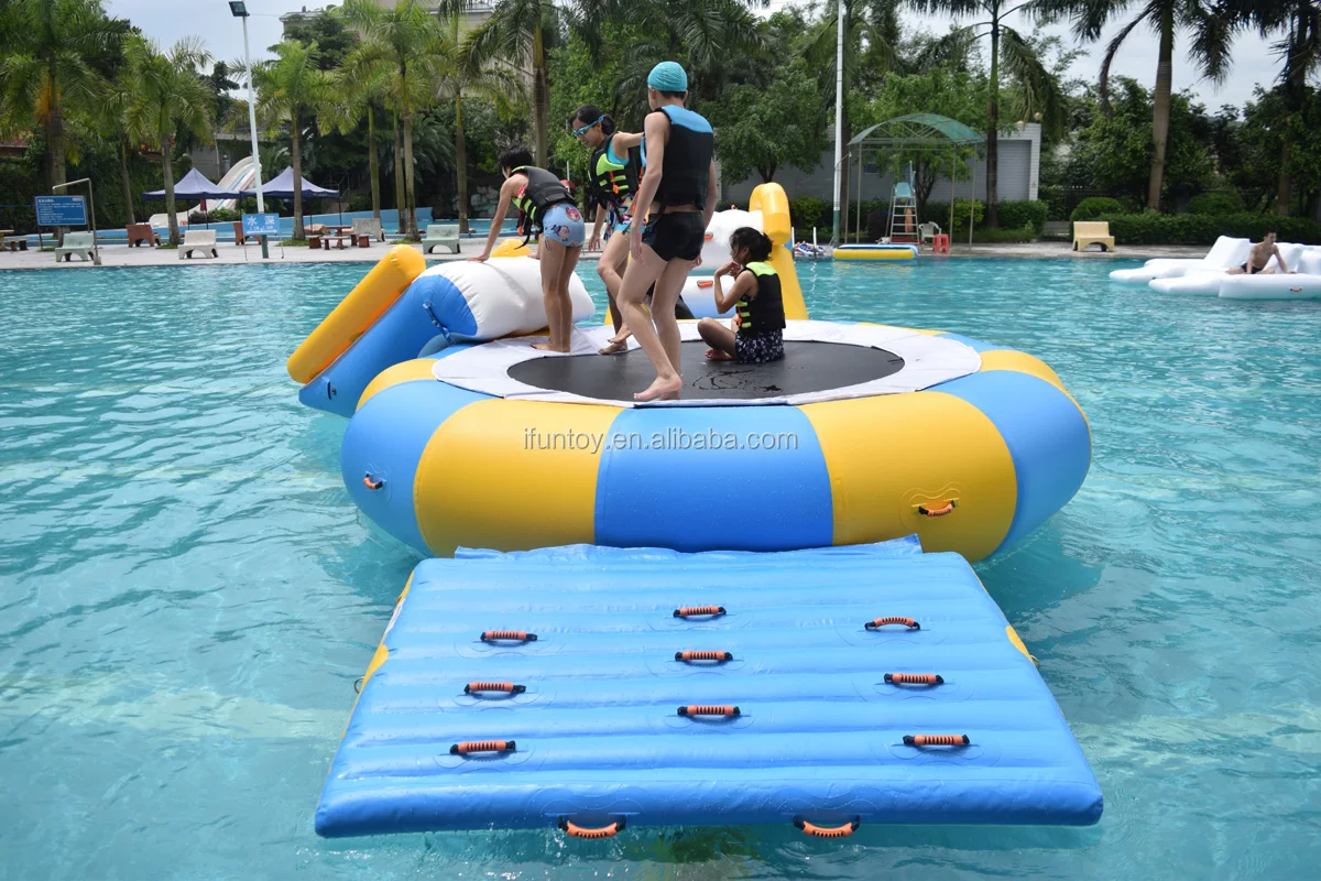 water trampoline price