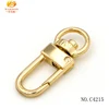 Purse Decoration Accessories Fancy Gold Key Chain Hook