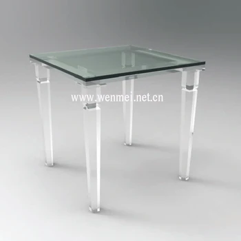 Clear Acrylic Desk Computer Clear Acrylic Desk
