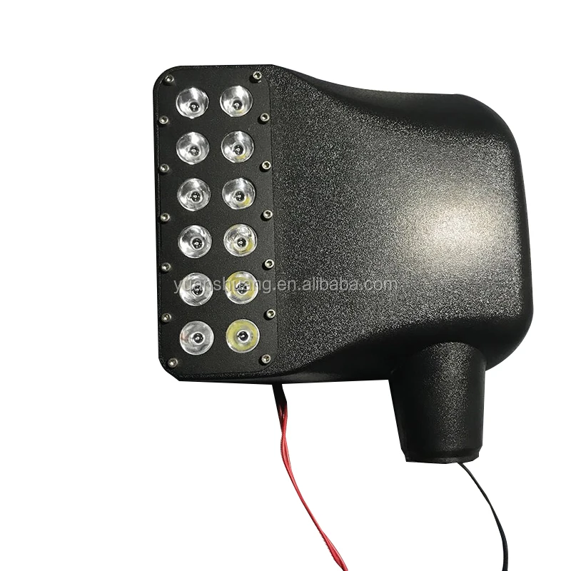 jeep wrangler rear view mirror light replacement