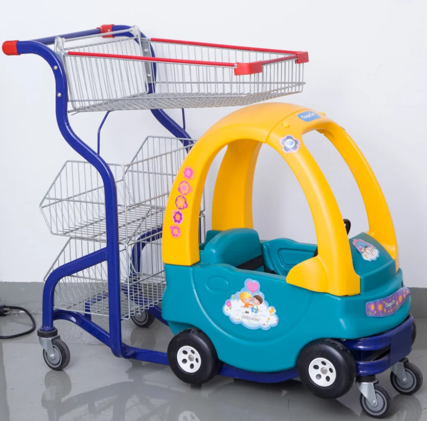 Carrello per bambini per il centro commerciale e supermercato - Cina  Carrello per acquisti Kid, Carrello per acquisti per bambini