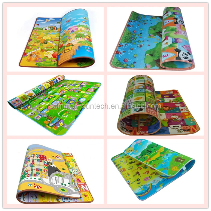 Custom Kids Cartoon Foam Mat Children Playing Mat Jigsaw Puzzle Mat Buy Children Playing Mat
