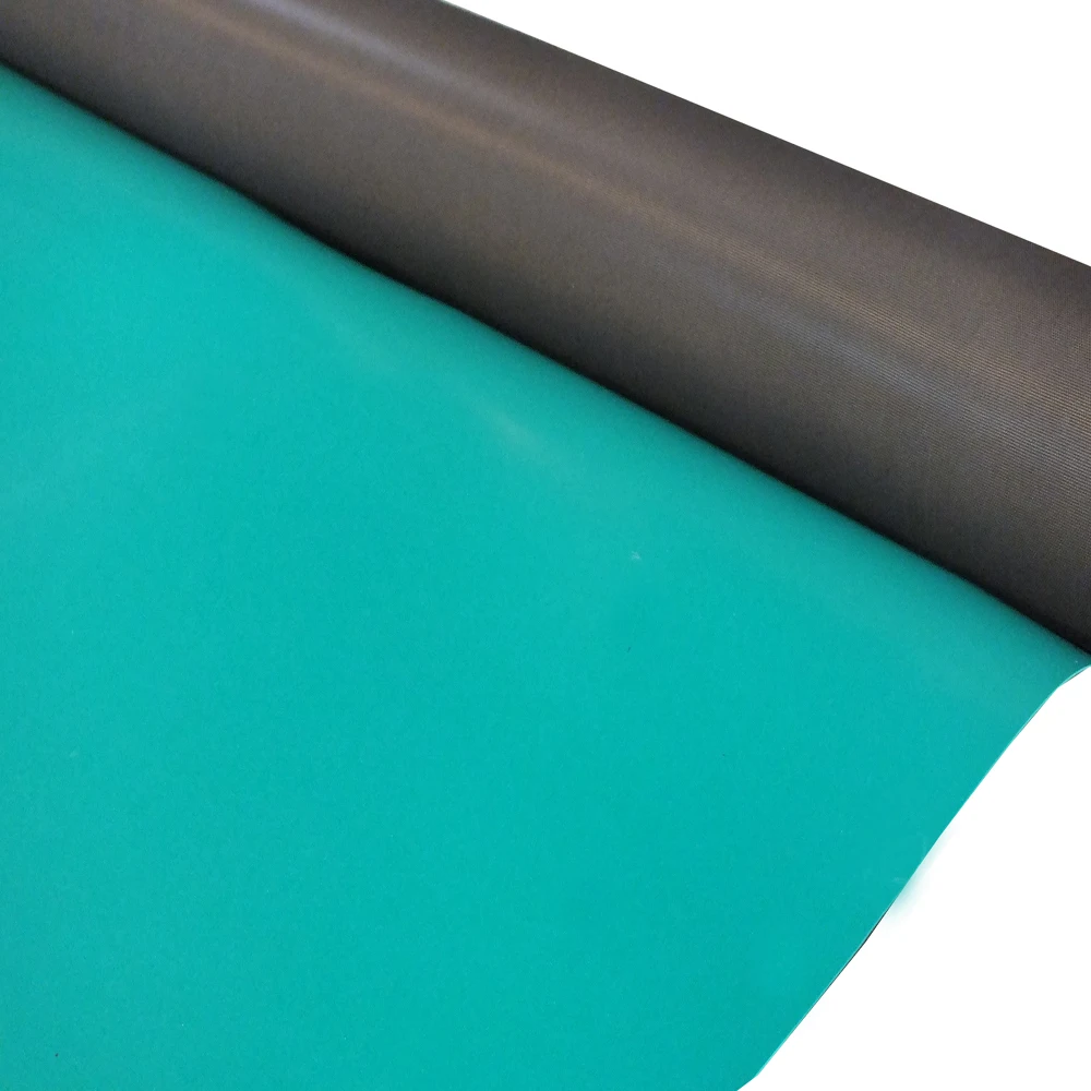 Esd Antislip Workbench Rubber Mats Easy To Clean Insulation