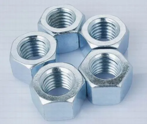 Hex Nut m3 Steel Zinc Plated DIN 934-8 20 Piece 0003 