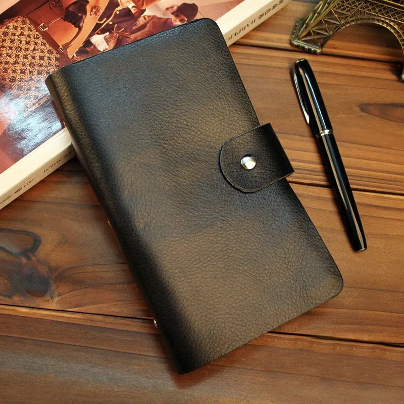 Top Level Genuine Leather Card Pouch In Different Design Closure Buy