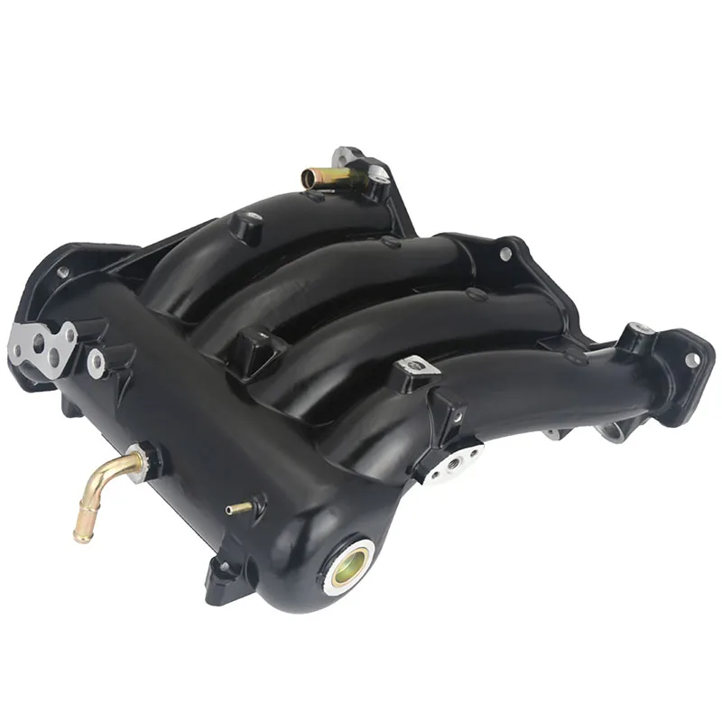 Intake Manifold Black For Honda Civic 8800 Crx 8891 Del Sol 9397 D15