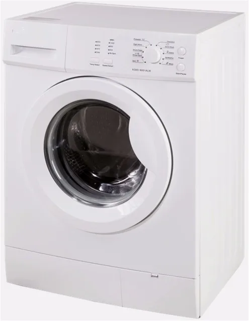 7 KG High quality front loading washing machine with LED display