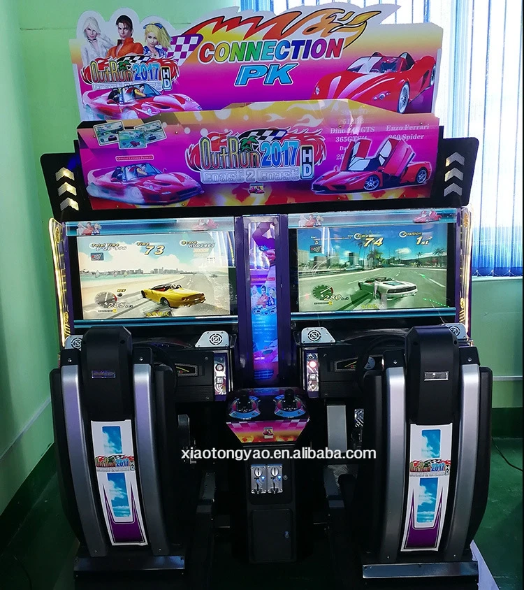 Cheap Arcade Game Machine Car Racing Simulator For Sale Outrun Arcade ...