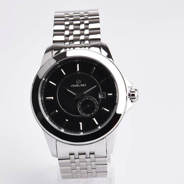 All Stainless Steel Case Back Geneva Watch Ip Plating Men Watch Buy