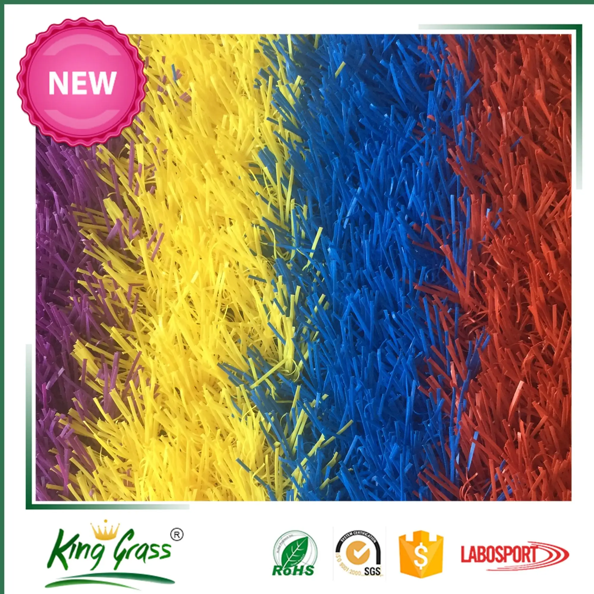 Rainbow Color Artificial Grass 20mm Synthetic Grass Colorful Runway Artificial Turf Buy