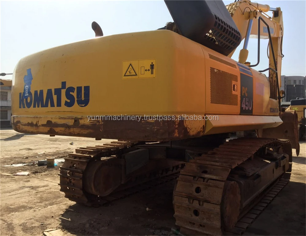 45 Ton Used Excavator Hydraulic Digger Komatsu Pc450-7 For Sale - Buy ...