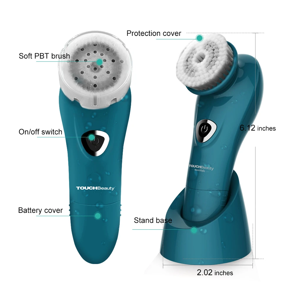 Silicone Sonic Skin Cleansing Brush Electronic Facial Cleanser Buy