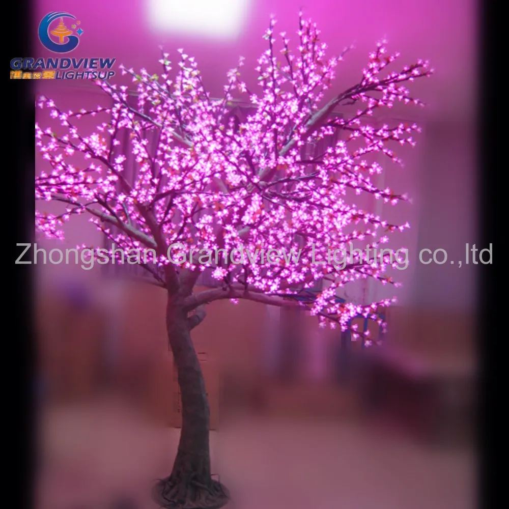 Dijual Panas Baru Jalan Dekorasi Dipimpin Buatan Batang Pohon Sakura