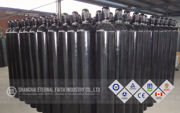 034 Nitrogen Gas Cylinder