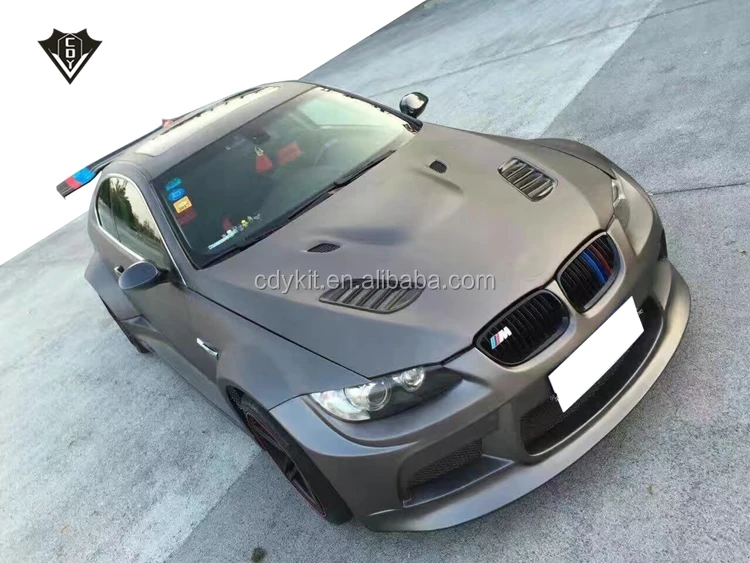 Wide Body Kit For E93 E92 Wholesale Price Body Kit With Hood For E92