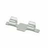 High precision metal stamping 0.15mm stainless steel rf shield clip