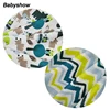 PUL fabric to make cloth diapers wet bag waterproof breathable customized digital printed TPU membrane 160gm China supplier