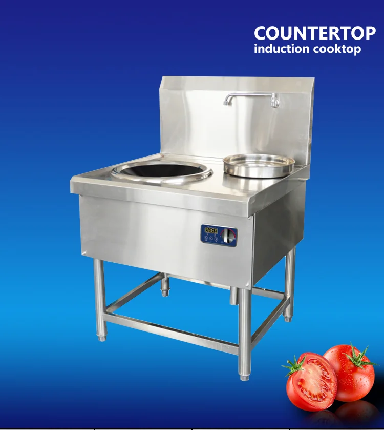 Freestanding Stainless Steel Multifunction Large Electric Commercial