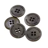 12mm custom laser engraved logo nature corozo buttons for suit