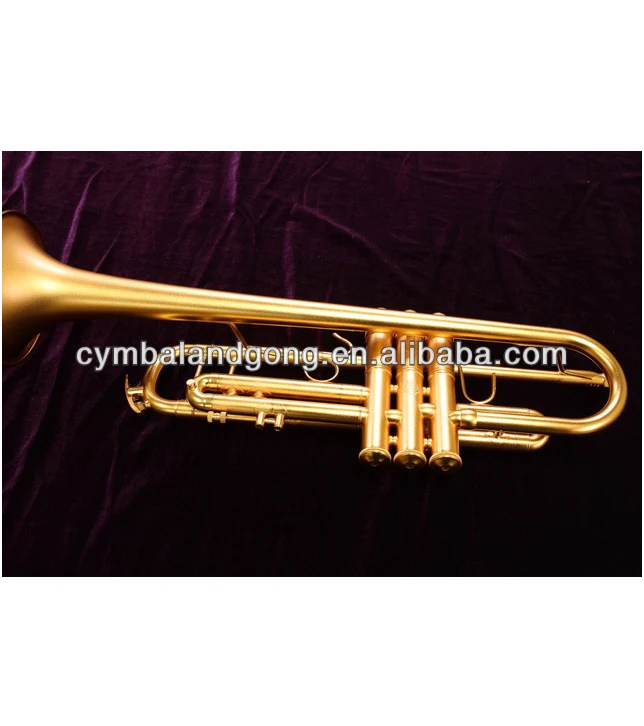 
Professional Bb key copper body Trumpet from china 