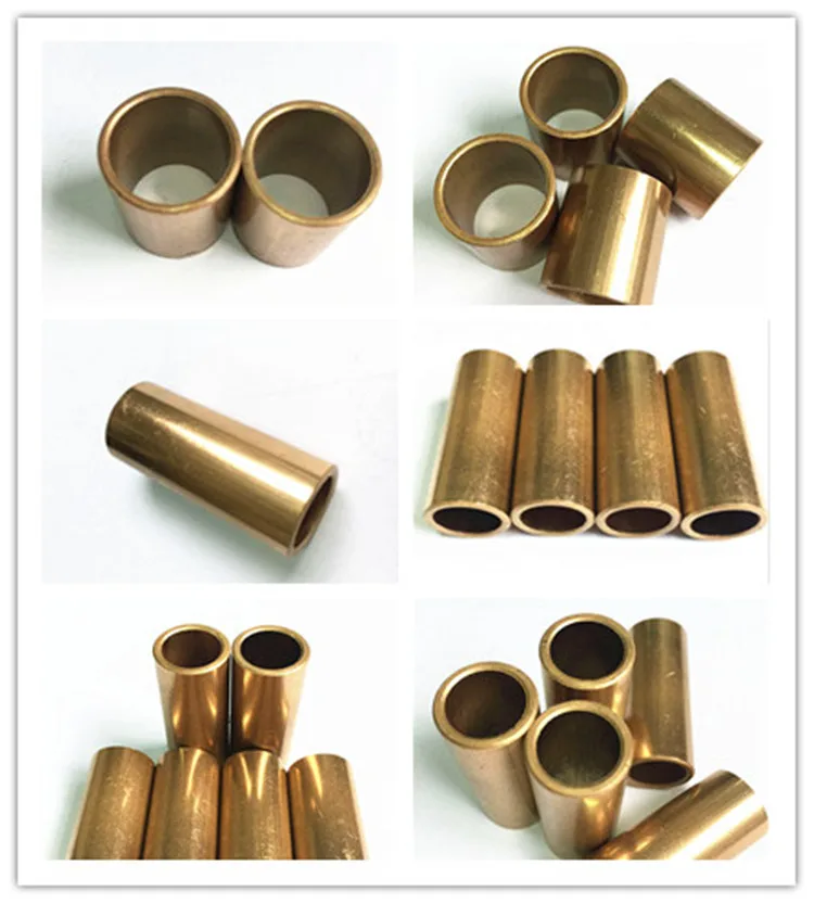 New Manufacturing Graphite Bronze Bushing Sintered Bronze Bushing Buy